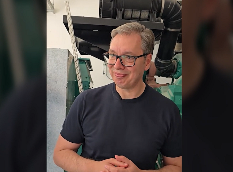 Vučić obišao posebnu sobu za kontrolu tunela Laz i Munjino brdo