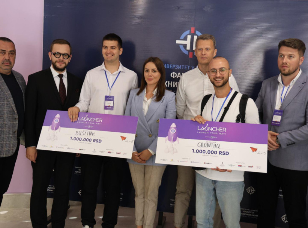 Pomoćnica ministra Ana Marinković prisustvovala Demo danu programa "Launcher 2.0"