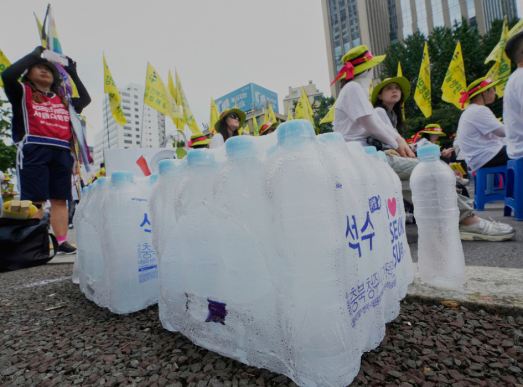 Broj slučajeva zdravstvenih problema izazvanih vrućinom u Južnoj Koreji premašio 600