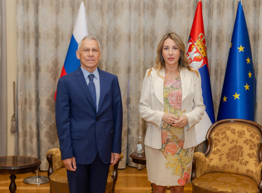 Djedovic Handanovic, Russian ambassador discuss cooperation in energy sector