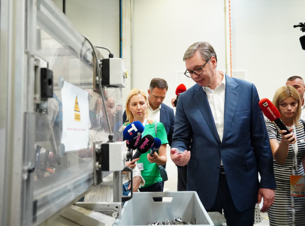 Germany's PWO Group opens factory in Cacak