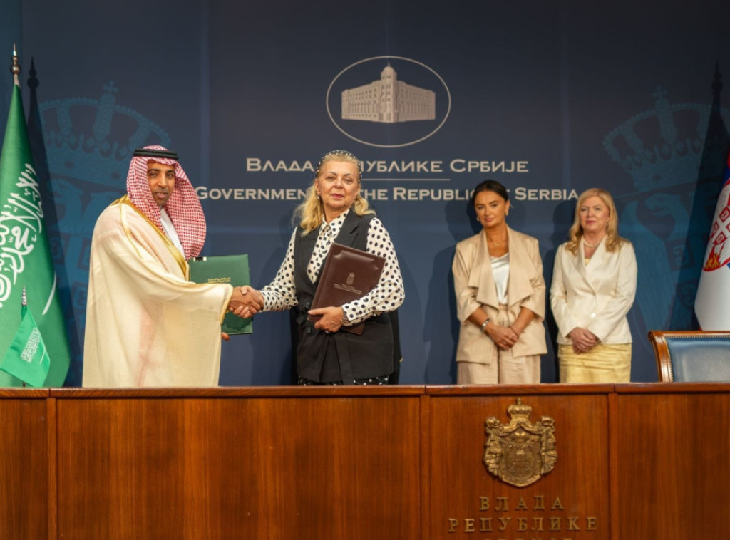 Serbia, Saudi Arabia sign air transport agreement