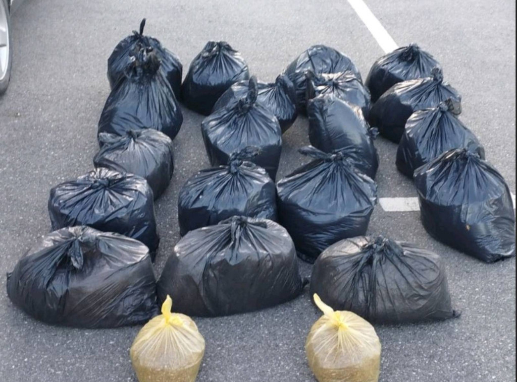 Carinici sprečili krijumčarenje 100 kilograma rezanog duvana