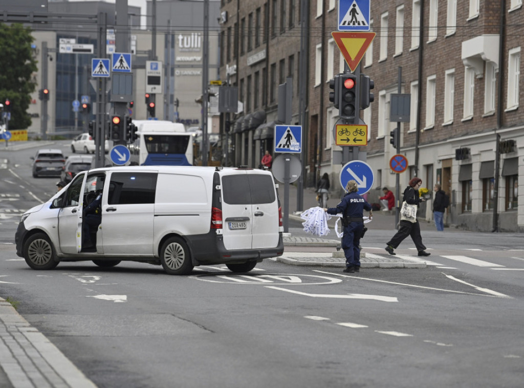 Nekoliko osoba izbodeno nožem u centru grada Tampere u Finskoj, uhapšen osumnjičeni