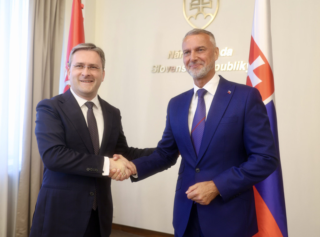Selakovic meets with Slovak officials in Bratislava