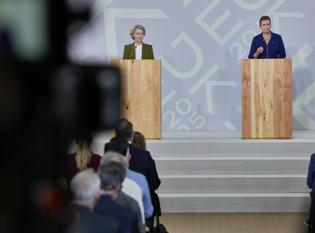 Fon der Lajen: EU želi da postigne okvirni trgovinski sporazum sa SAD do 9. jula