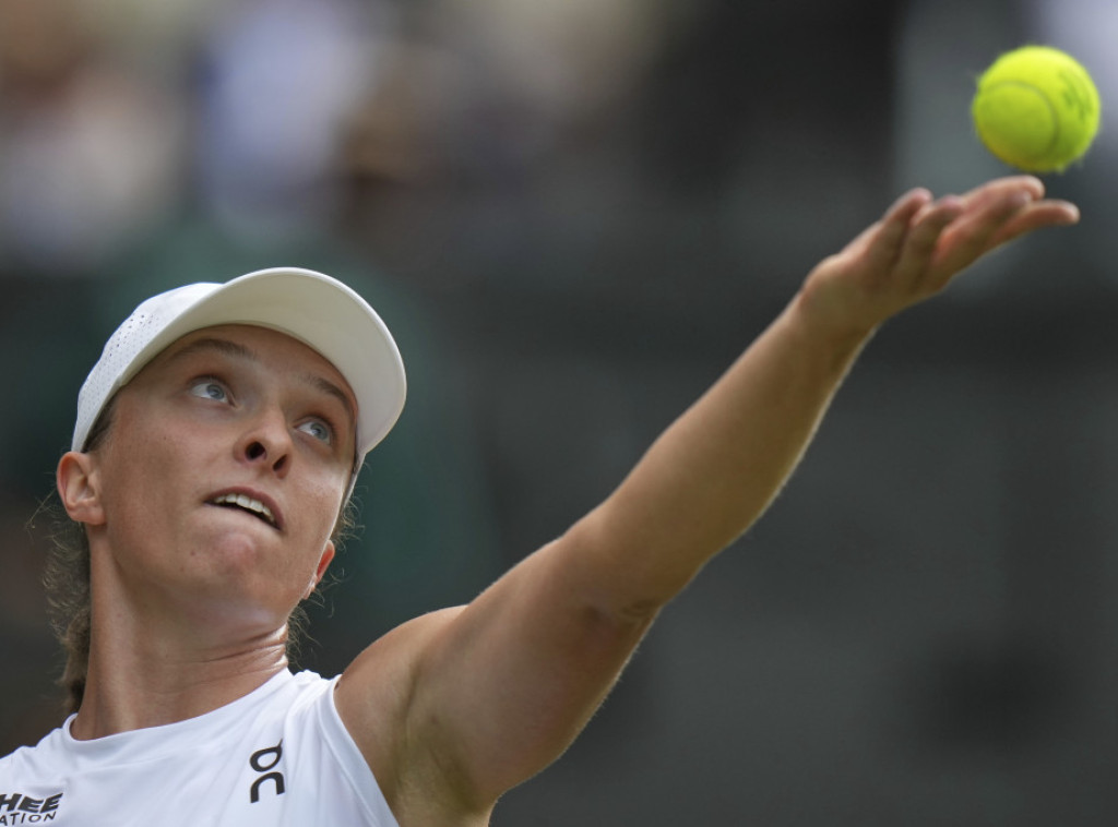 Švjontek, Krejčikova i Ribakina izborile plasman u treće kolo Vimbldona