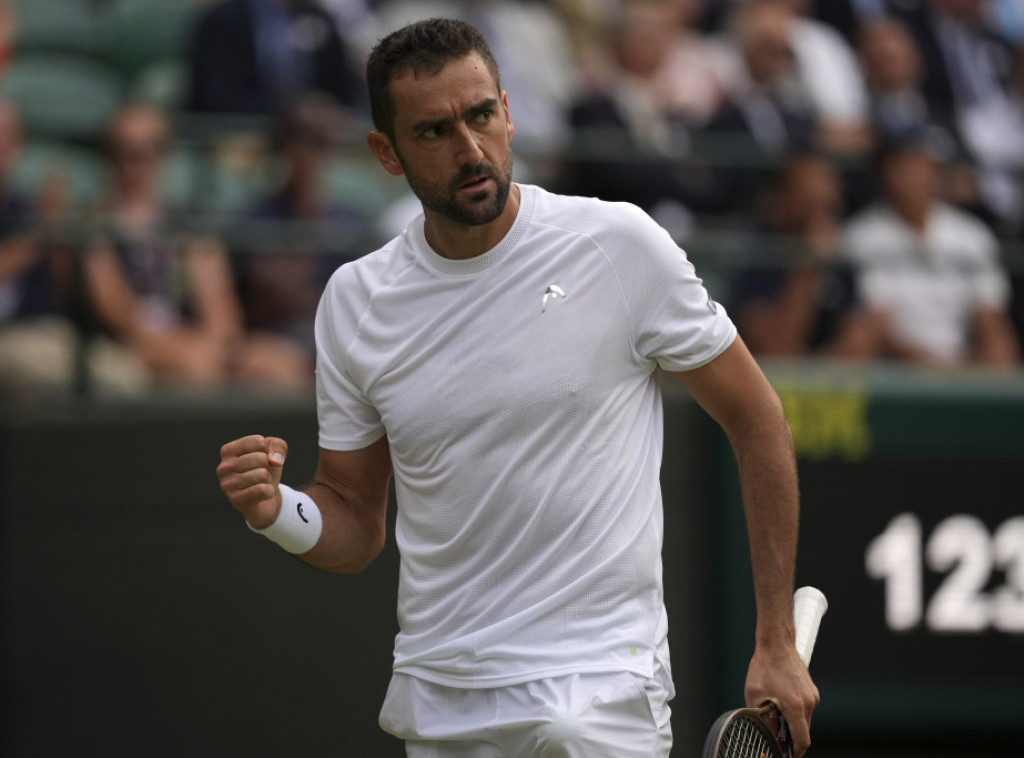 Marin Čilić eliminisao Džeka Drejpera u drugom kolu Vimbldona