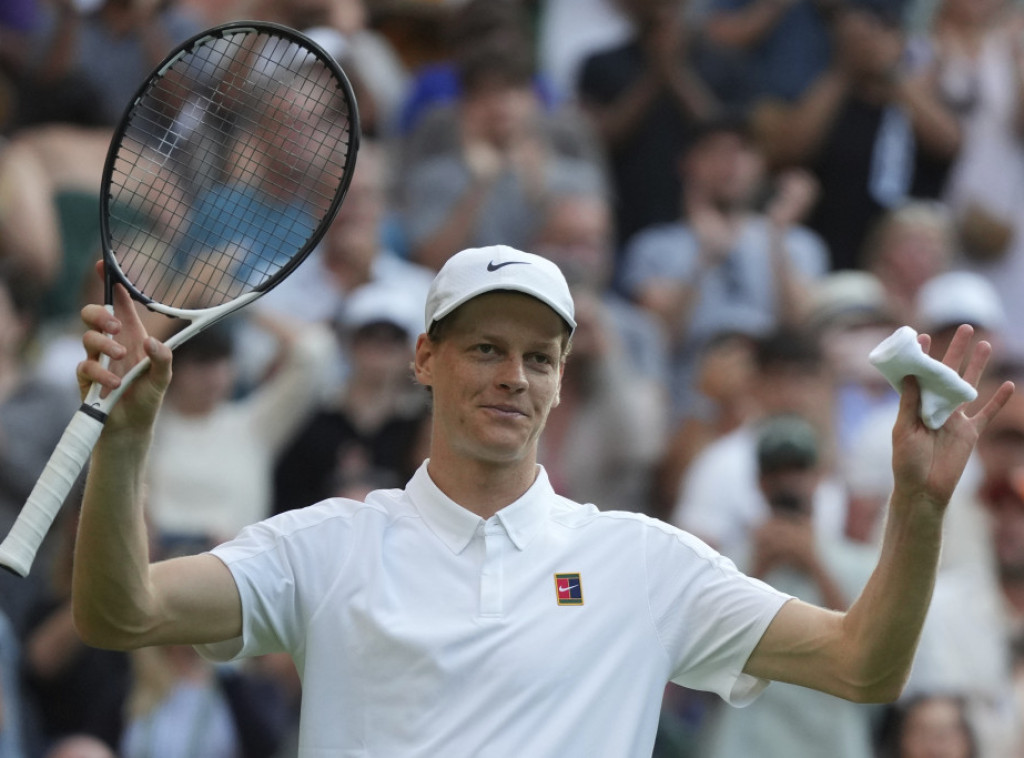 Siner ubedljivo protiv Vukića za plasman u treće kolo Vimbldona