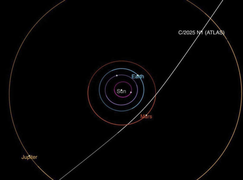 NASA: Nova kometa primećena u Sunčevom sistemu