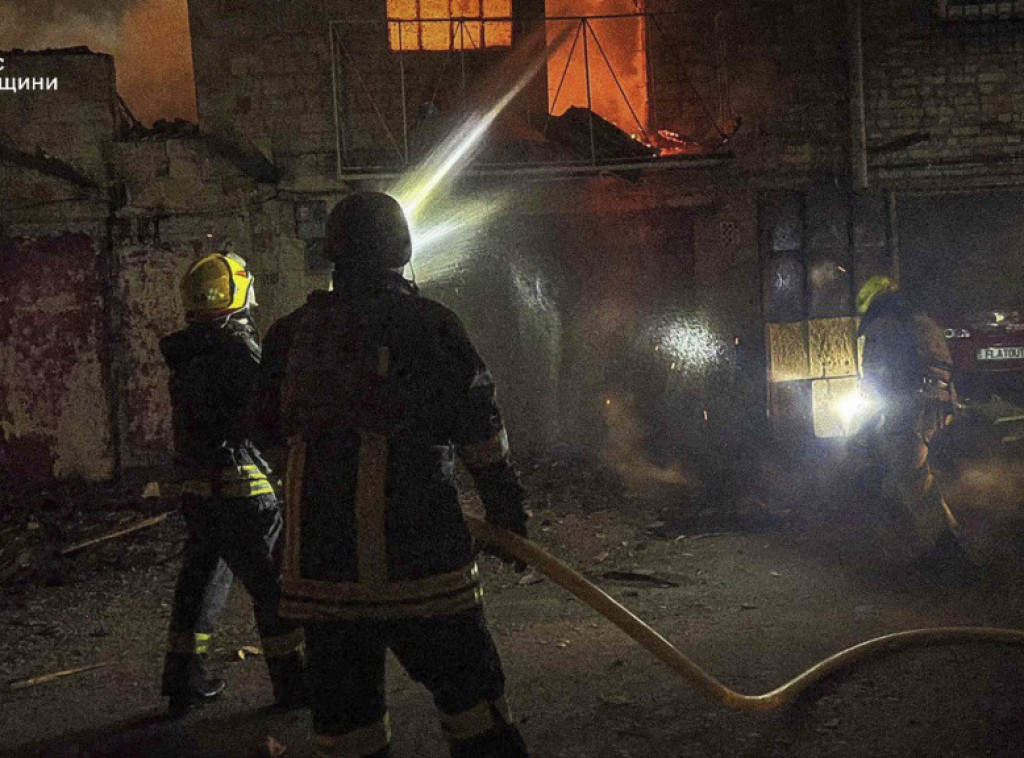 Ruske snage izvele napad na Harkovsku oblast, pet osoba povređeno