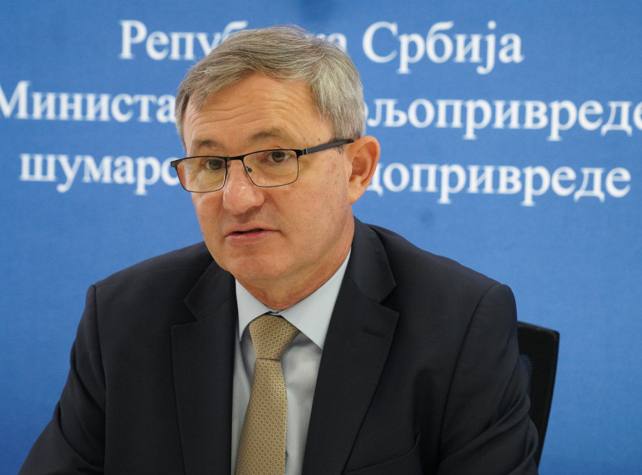 Glamočić: Rasadničarstvo jedna od najvažnijih grana srpske poljoprivrede