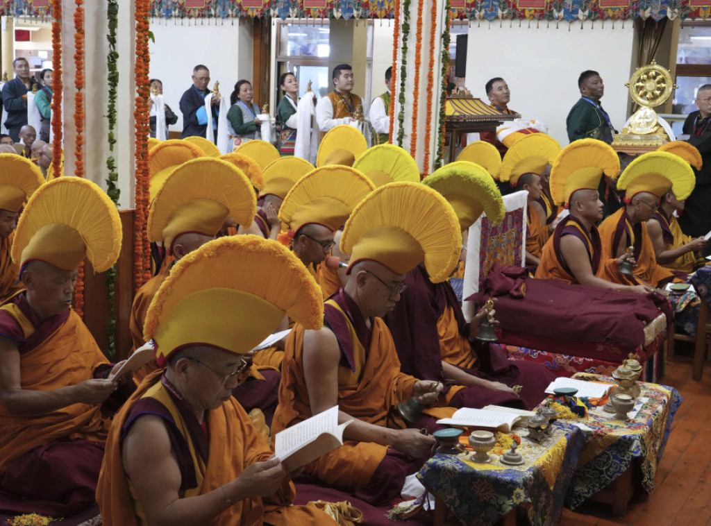 Kina upozorila Indiju da se ne meša u pitanje naslednika Dalaj Lame