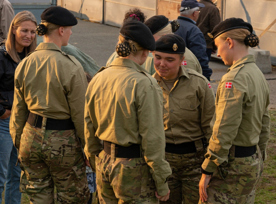 Danska omogućila ženama da se priključe vojsci da bi povećala broj vojnika