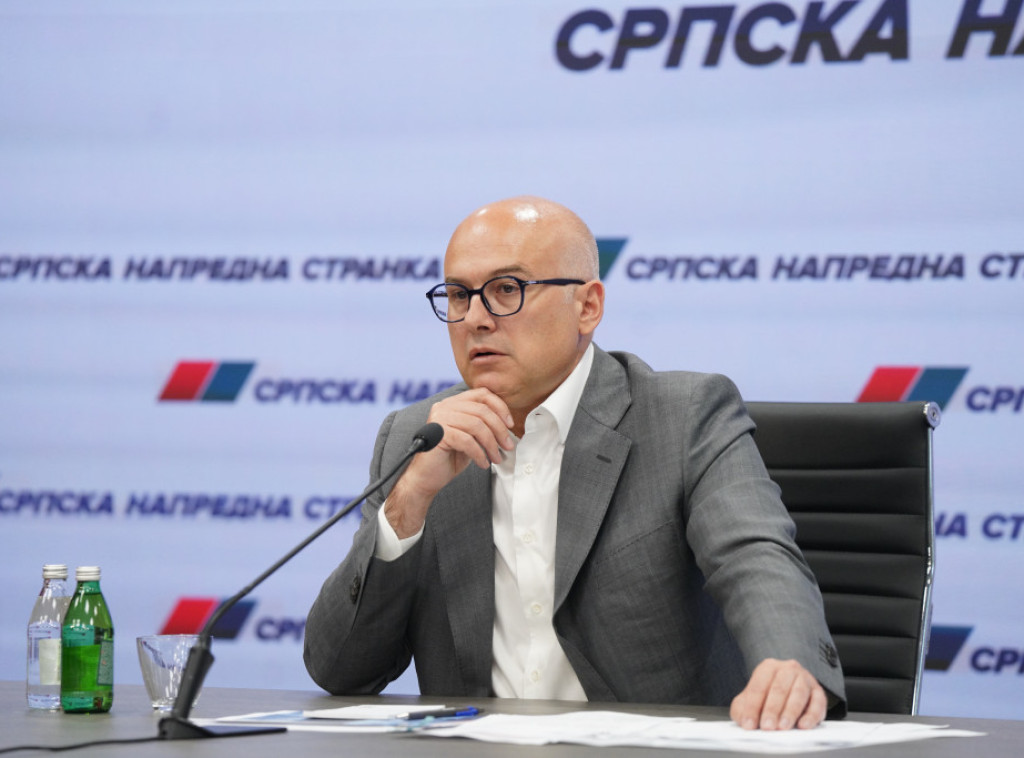 Vučević: U Srbiji jutros 3.681 čovek učestvovao u blokadama, akcija blokadera nije uspela