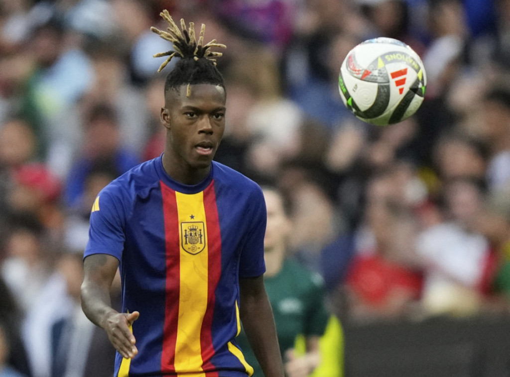 Španski fudbaler Niko Vilijams potpisao novi ugovor sa čelnicima Atletik Bilbaoa