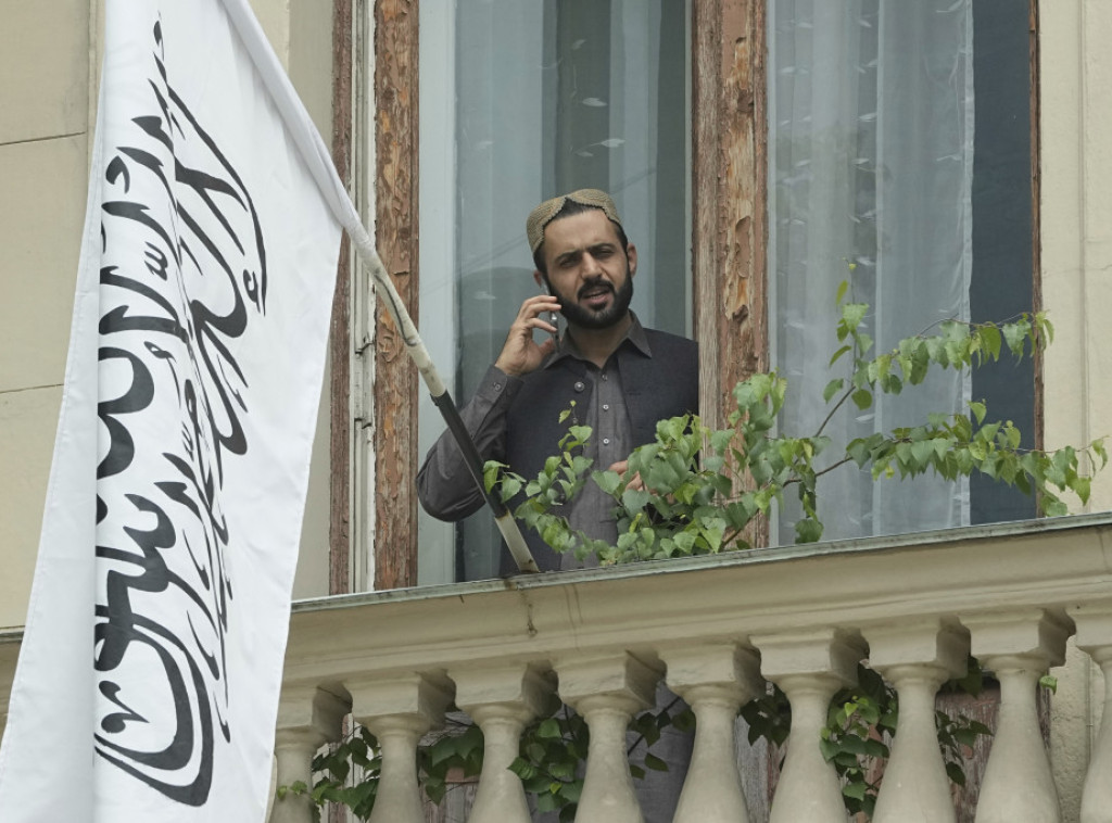 Rusija zvanično priznala talibansku vlast u Avganistanu