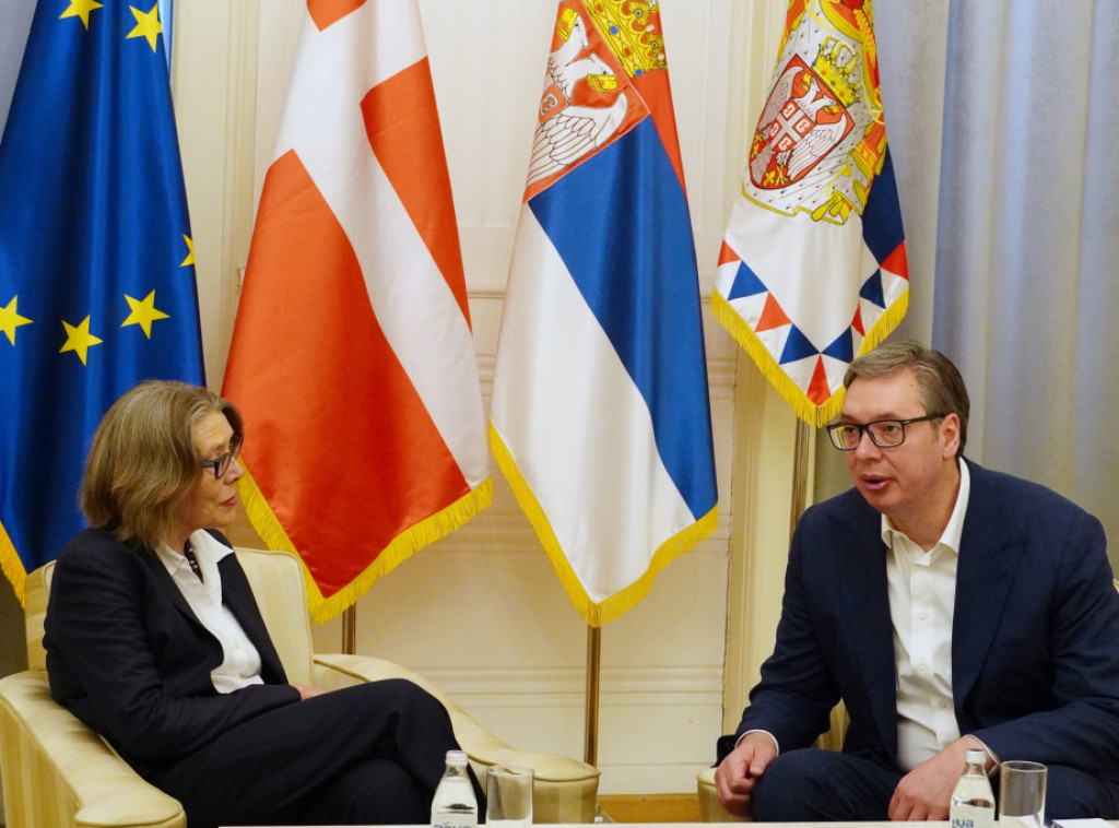 Vucic, Danish ambassador discuss regional relations, situation in Serbia