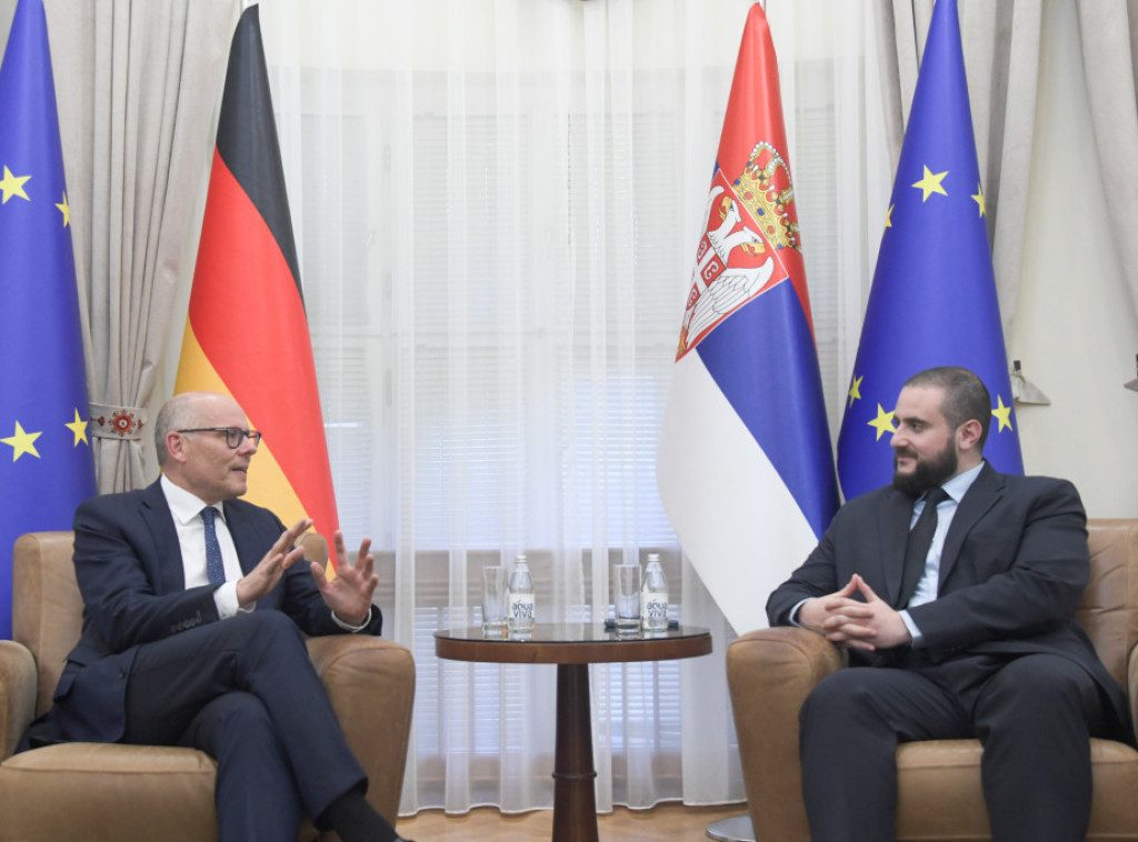 Zukorlić sa poslanikom Bundestaga: Naglašen značaj regionalne saradnje