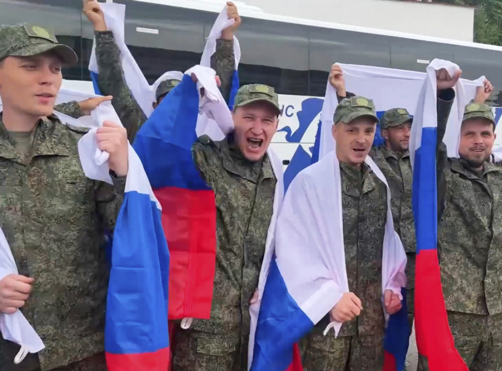 Rusija i Ukrajina razmenile još jednu grupu zarobljenika