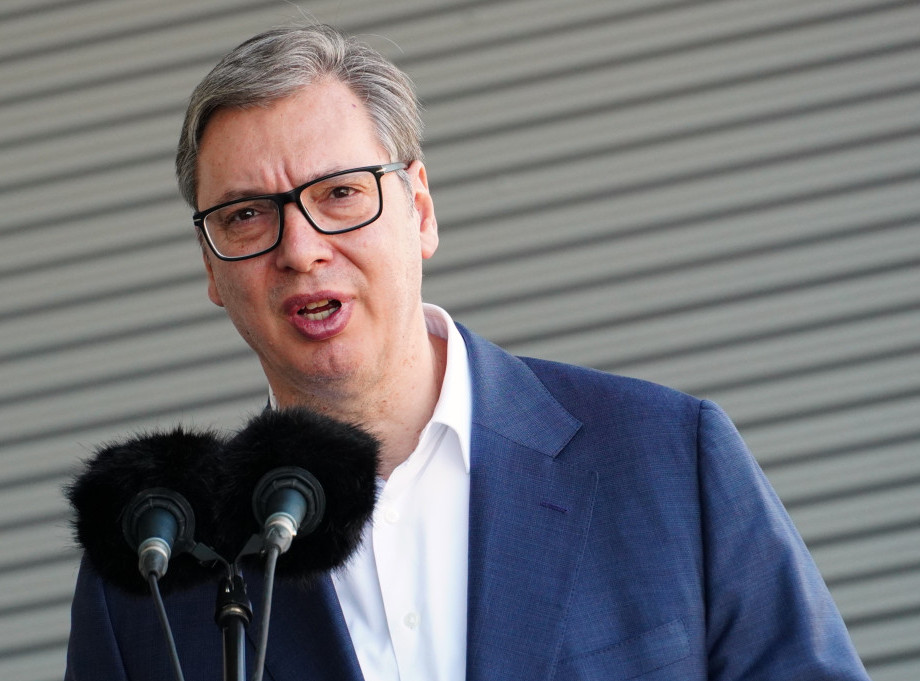 Vučić sutra obilazi radove na brzoj saobraćajnici Slepčević - Badovinci