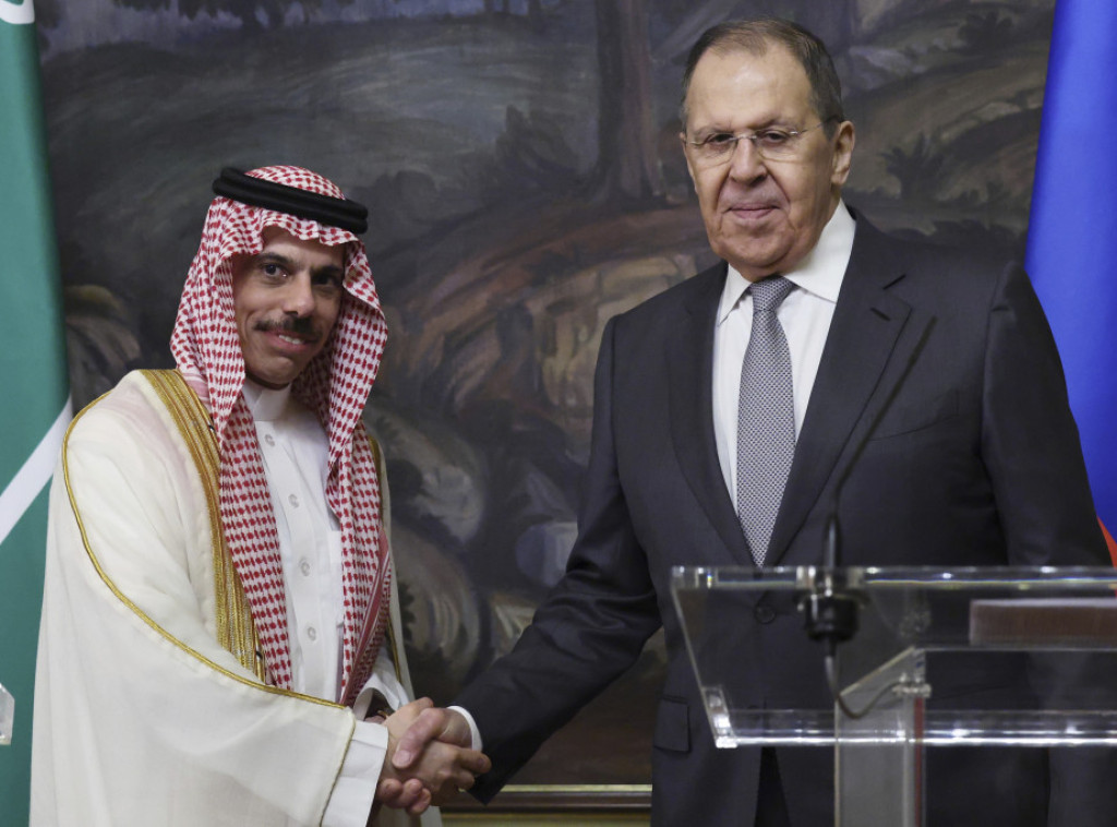 Lavrov: Moskva i Rijad se nadaju da će primirje između Irana i Izraela biti dugoročno