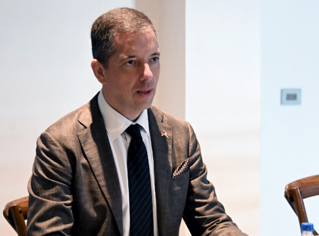 Marko Đurić najoštrije osudio komentare Andreasa Šidera o događajima u Srbiji