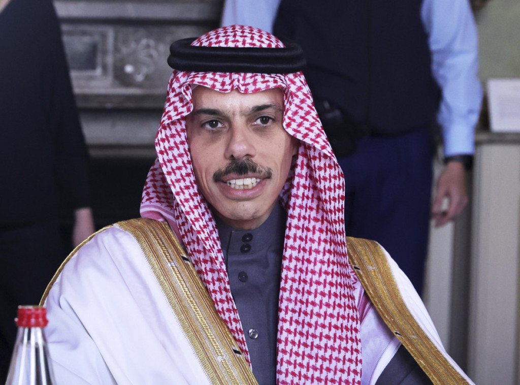 Fajsal bin Farhan Al-Saud: Naš prioritet je postizanje trajnog primirja u Gazi