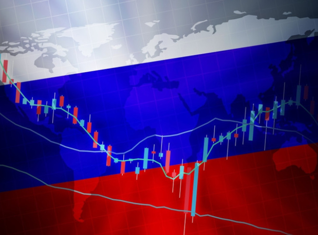 MMF najavio smanjenje prognoze ekonomskog rasta Rusije zbog usporavanja privrede