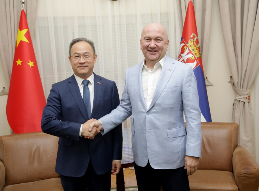 Ministar Popović i ambasador Li Ming: Nastavak jačanja ekonomskih i strateških odnosa Srbije i Kine