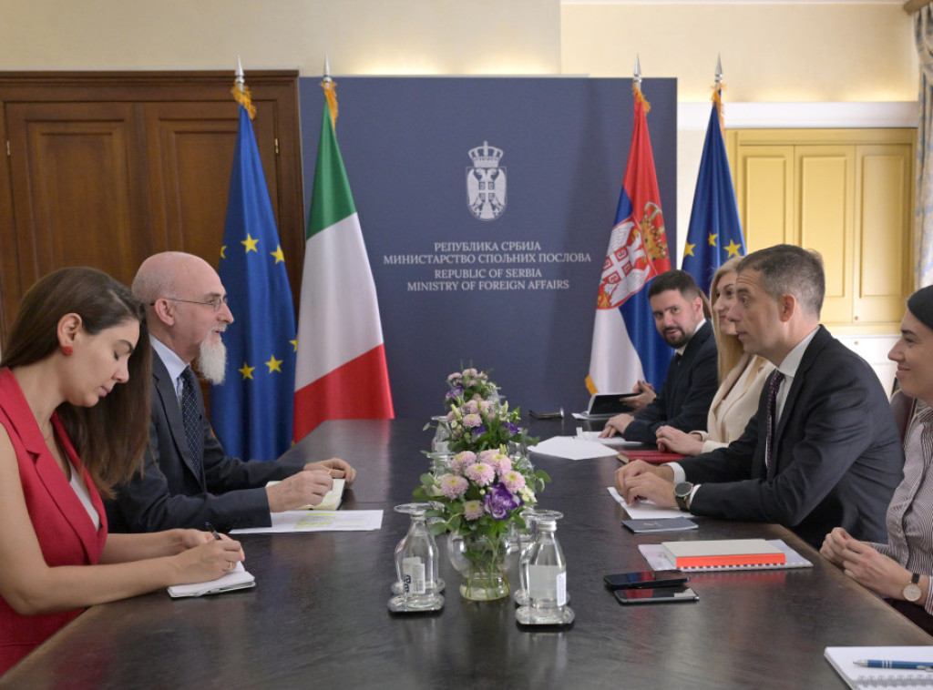 Đurić razgovarao sa Gorijem o evropskom putu Srbije i daljoj bilateralnoj saradnji