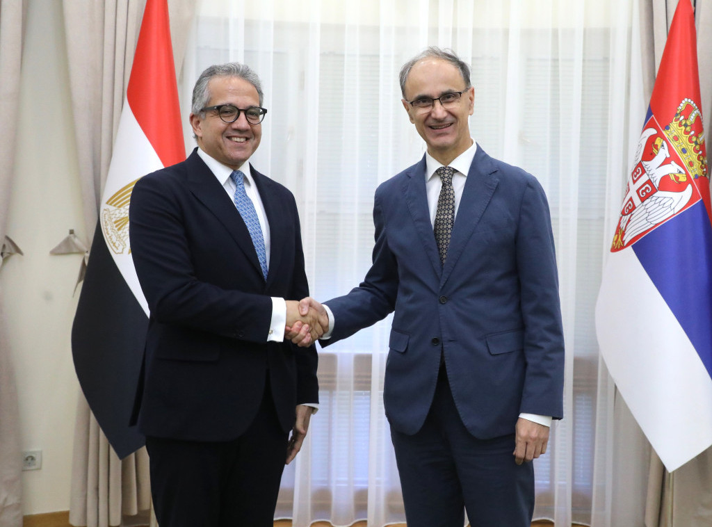 Macut receives Egypt's candidate for UNESCO director-general