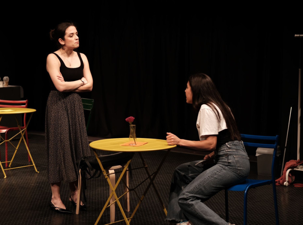 Predstava "Sladoled" Mira Gavrana 7. jula u Klubu Doma omladine