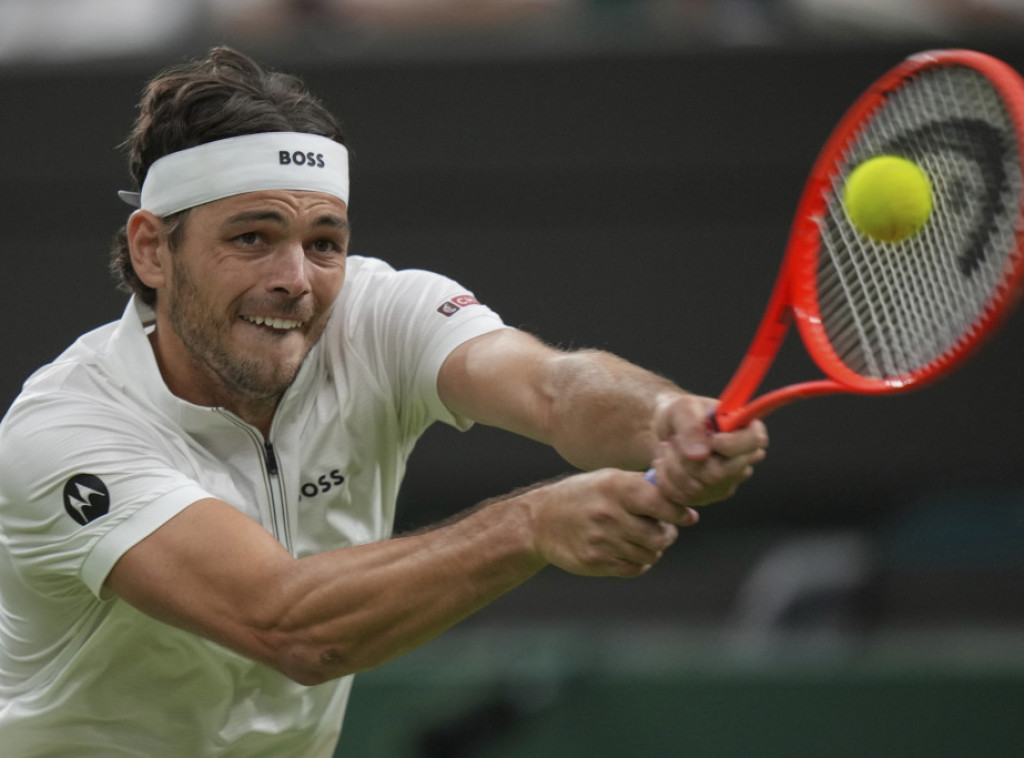 Tejlor Fric i Andrej Rubljov izborili plasman u osminu finala Vimbldona