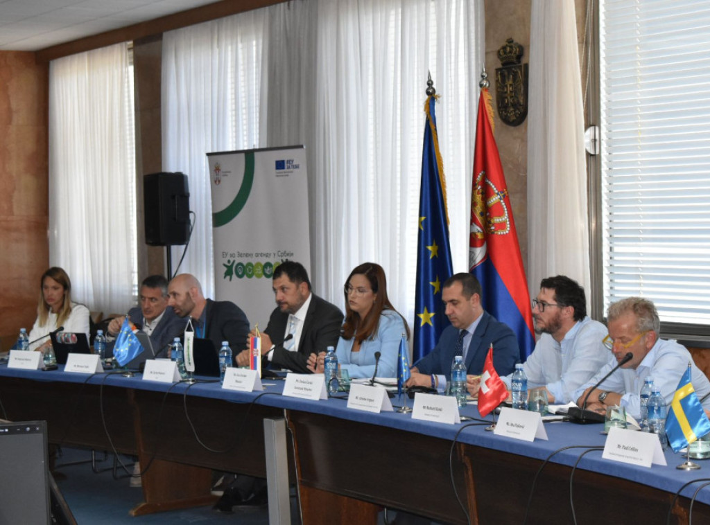 Sara Pavkov: Projekat EU za Zelenu agendu u Srbiji omogućiće zelenu tranformaciju privrede