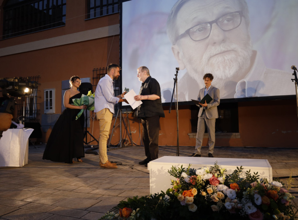 "Specijalni Ernest" uručen Bogdanu Dikliću na otvaranju Somborskog filmskog festivala