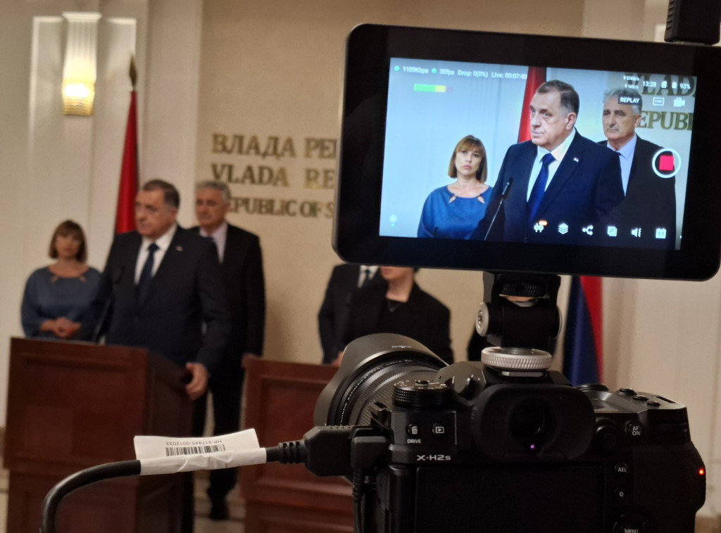 Dodik: Odluka o ukidanju pritvora važna, posebno za one koji su želeli probleme u BiH