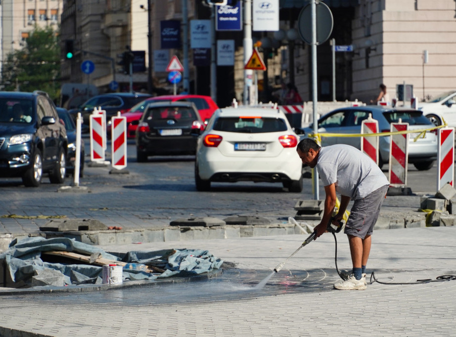 Zbog radova na Trgu Republike do 10. avgusta izmenjen režim linija javnog prevoza