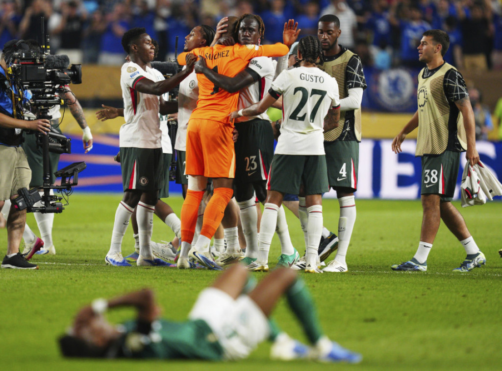 Fudbaleri Čelsija u polufinalu Svetskog prvenstva za klubove