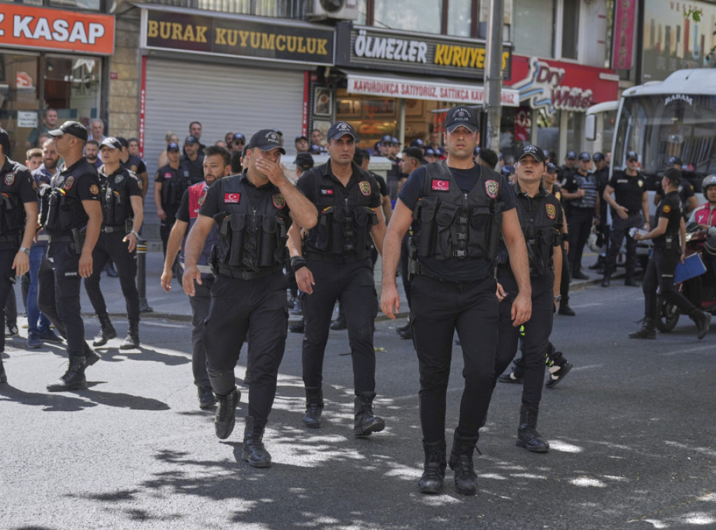 Uhapšena tri gradonačelnika u Turskoj