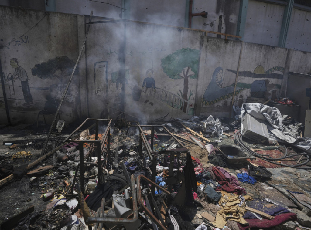 U današnjim izraelskim napadima na Pojas Gaze ubijeno 56 Palestinaca