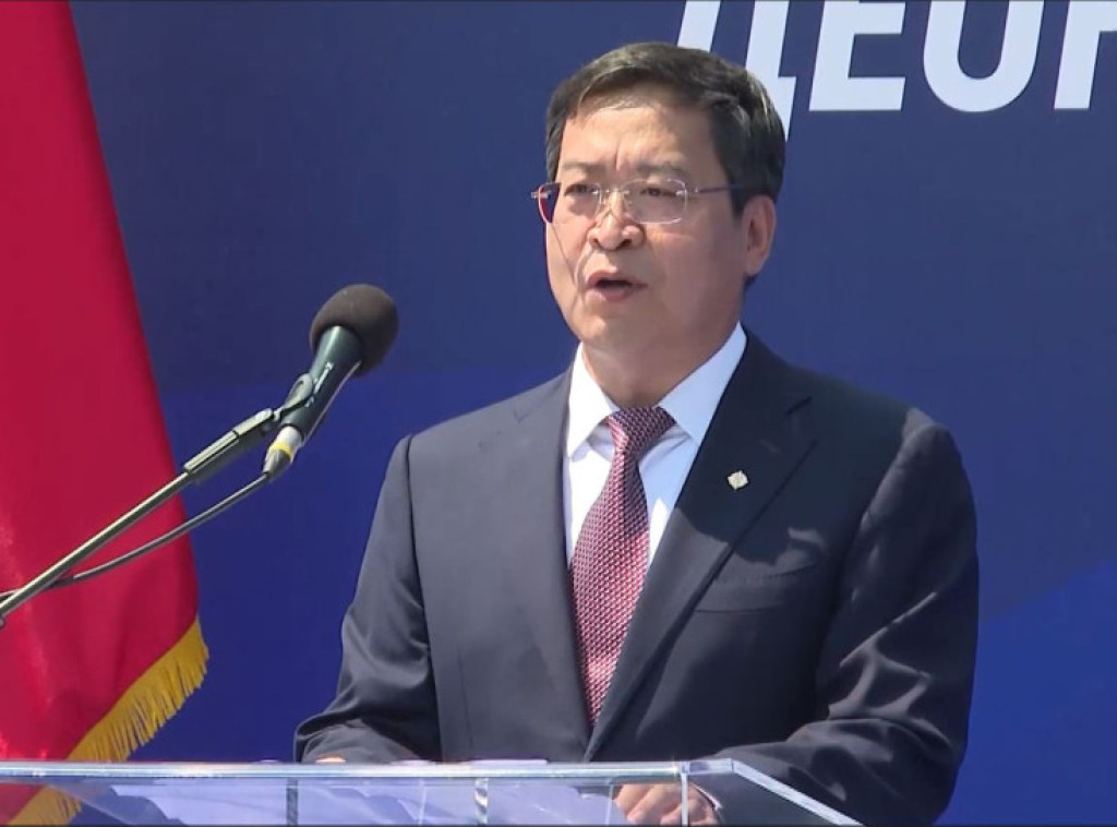 Vang Liđun: Želimo da radimo rame uz rame sa Srbijom