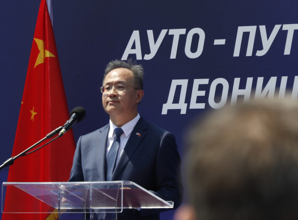 Li Ming: Auto-put Miloš Veliki je važna arterija jer povezuje Beograd sa lukom Bar