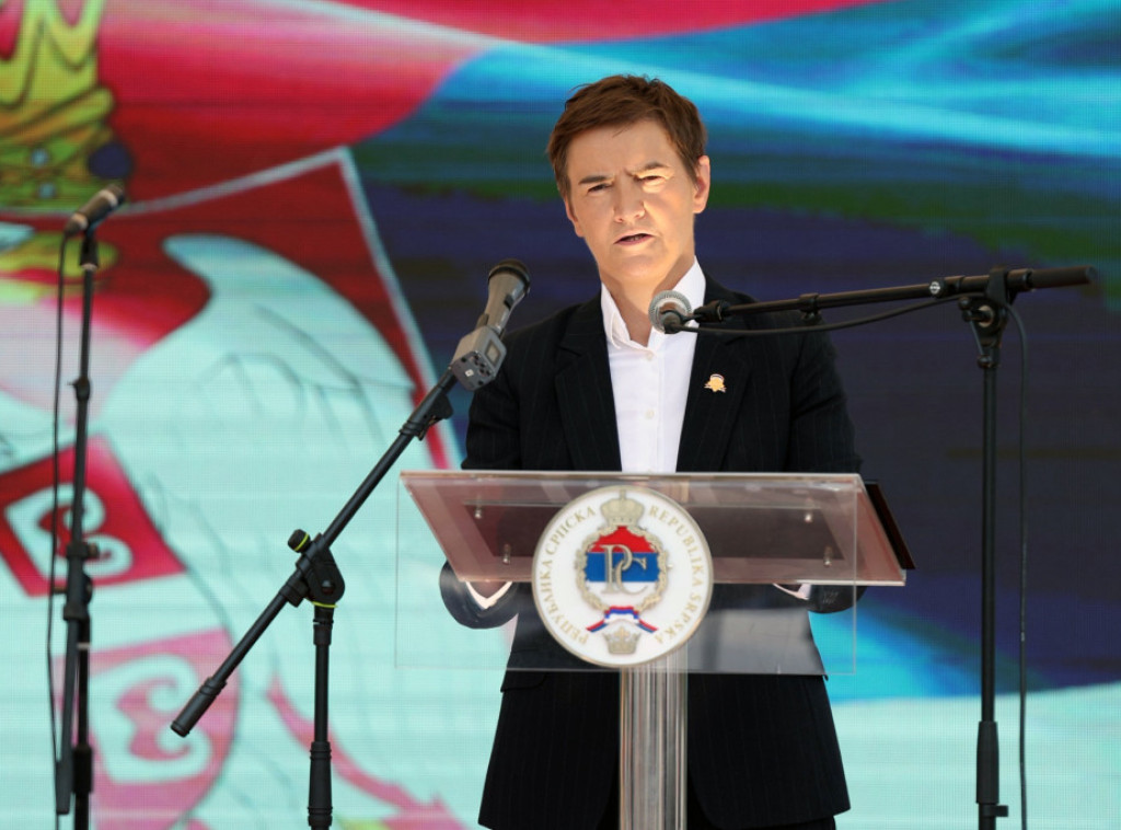 Brnabić u Bratuncu: Za zločin nad Srbima u Podrinju i Birču niko nije odgovarao