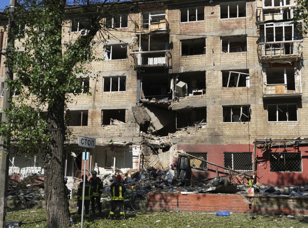 Ukrajina oborila 117 od ukupno 157 ruskih dronova lansiranih tokom noći
