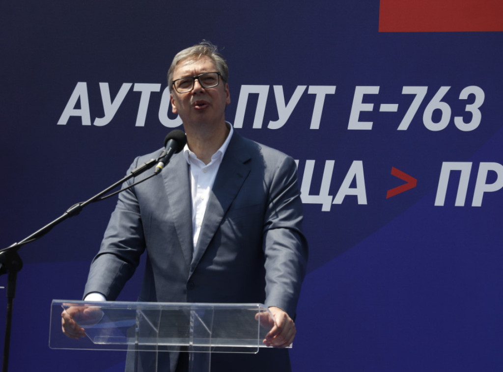 Vučić: Deonica auto-puta Pakovraće - Požega danas do 12 sati biće otvorena za saobraćaj