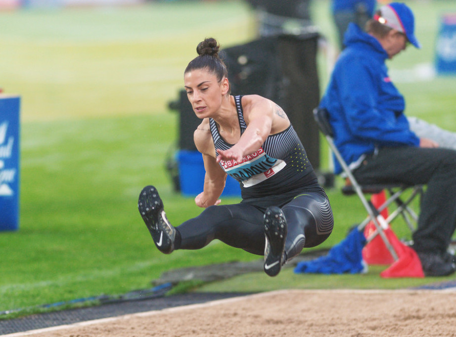 Ivana Španović osvojila sedmo mesto na mitingu Dijamantske lige u Judžinu