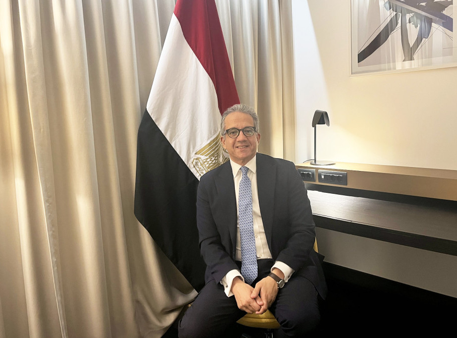 Halid El-Anani: Ako pobedim biću glas Srbije u UNESKO-u, svetinje SPC na KiM su svetsko blago