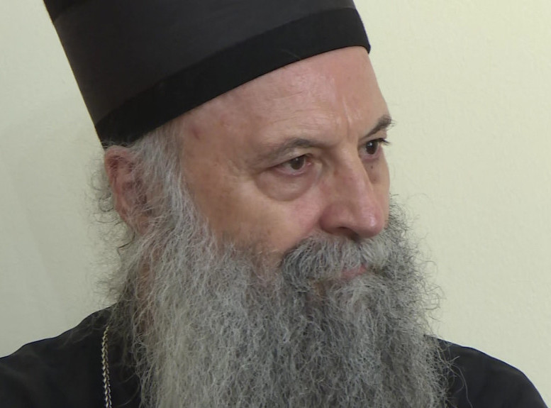 Patrijarh Porfirije služiće sutra liturgiju na Vučjem dolu kod Nikšića