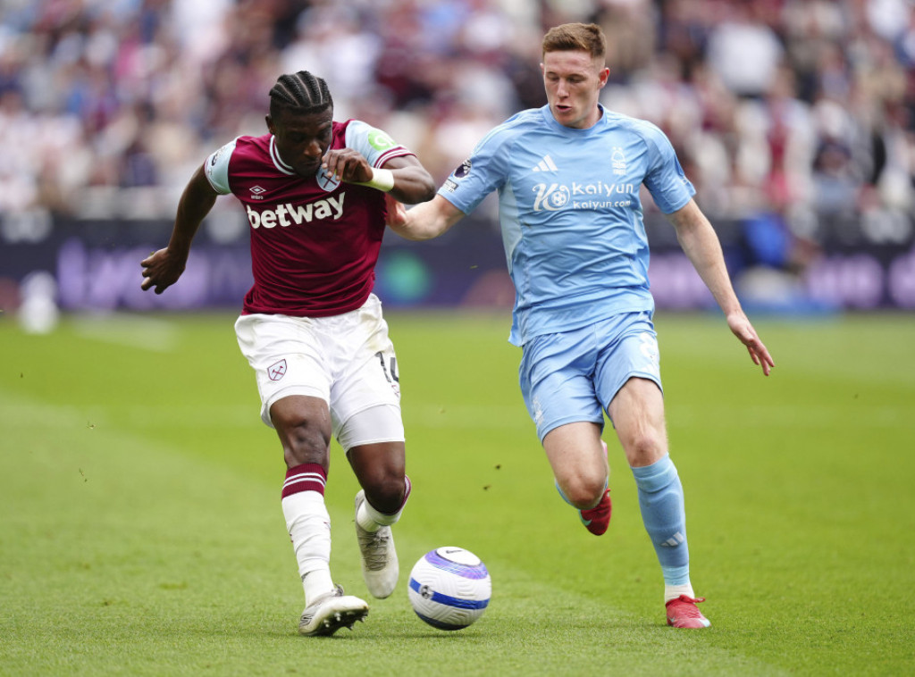 Fudbaler iz Gane Mohamed Kudus prešao iz Vest Hema u Totenhem